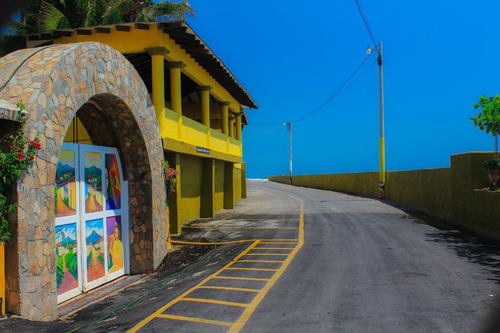 Hotel Estero Y Mar Playa el Pimental Exteriér fotografie