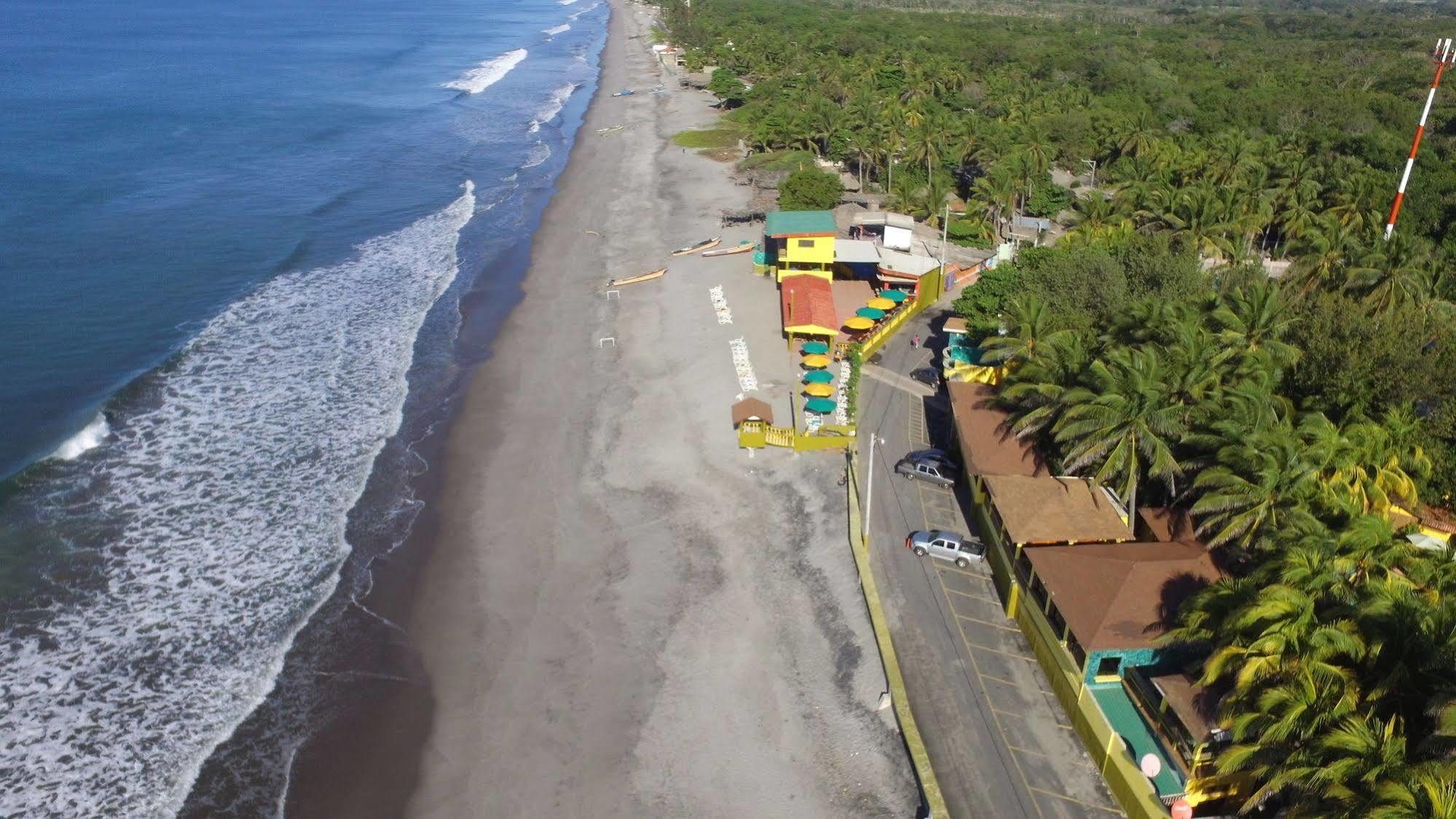 Hotel Estero Y Mar Playa el Pimental Exteriér fotografie