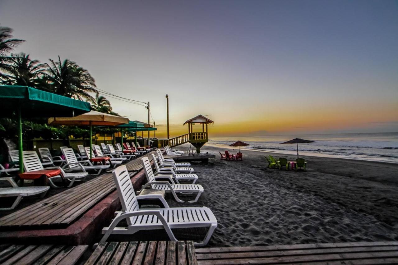 Hotel Estero Y Mar Playa el Pimental Exteriér fotografie