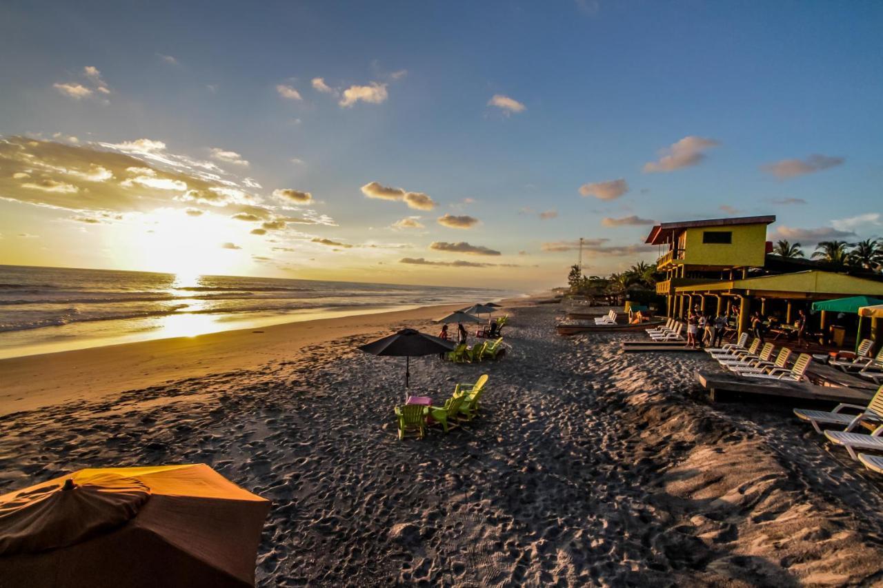 Hotel Estero Y Mar Playa el Pimental Exteriér fotografie